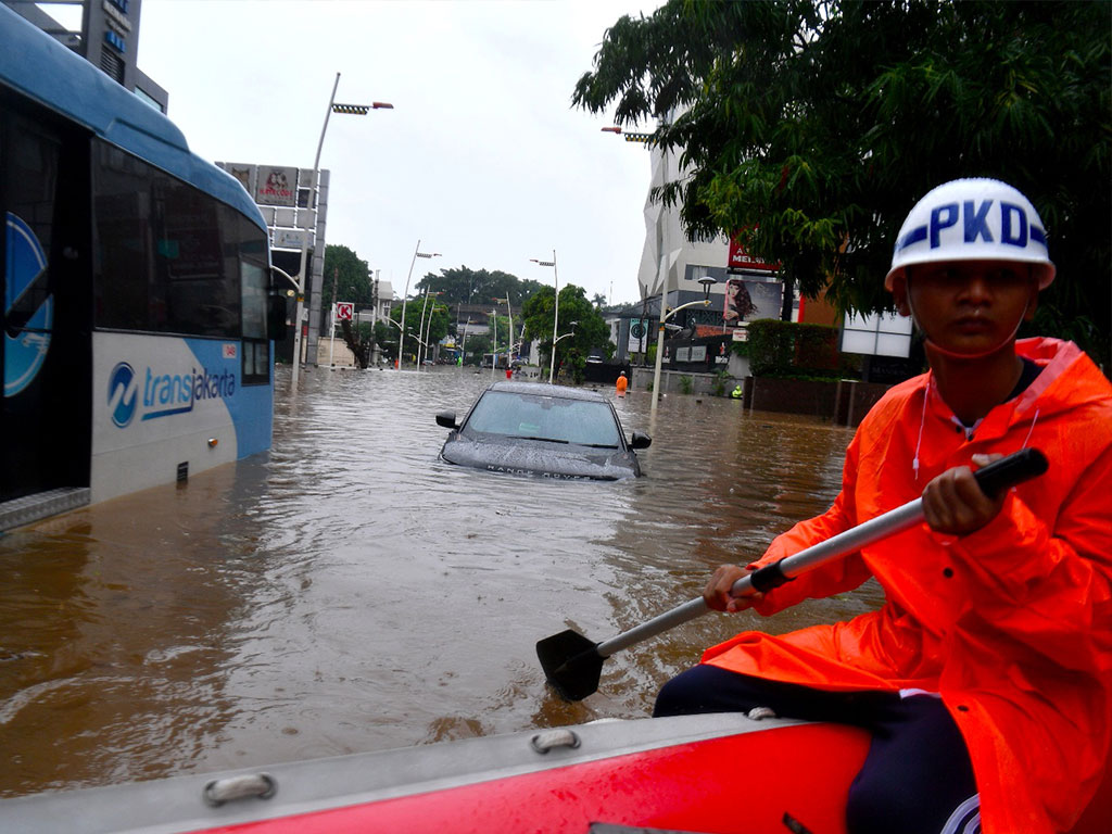 Banjir Jakarta