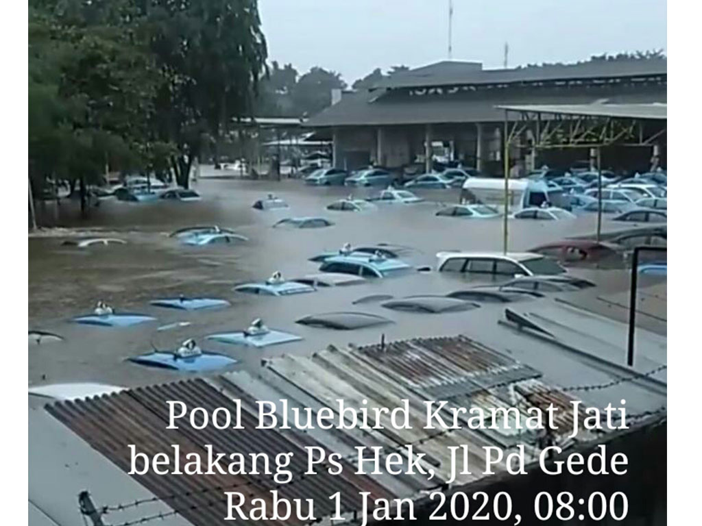 Pul Blue Bird Kramatjati