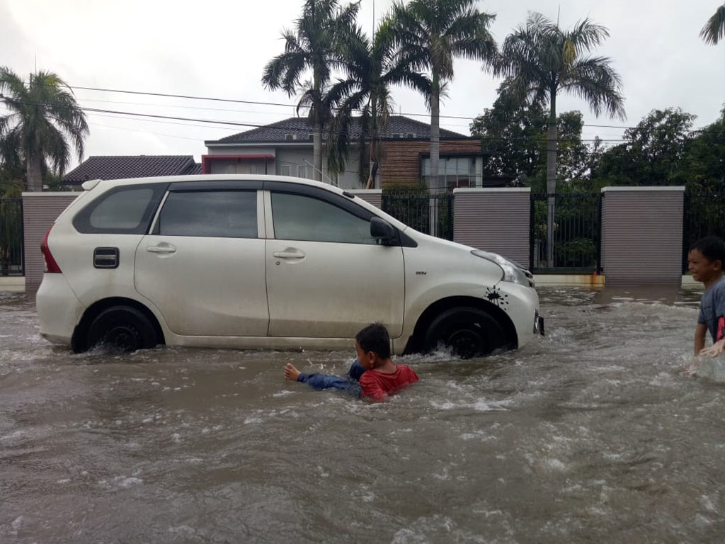 Banjir Bekasi