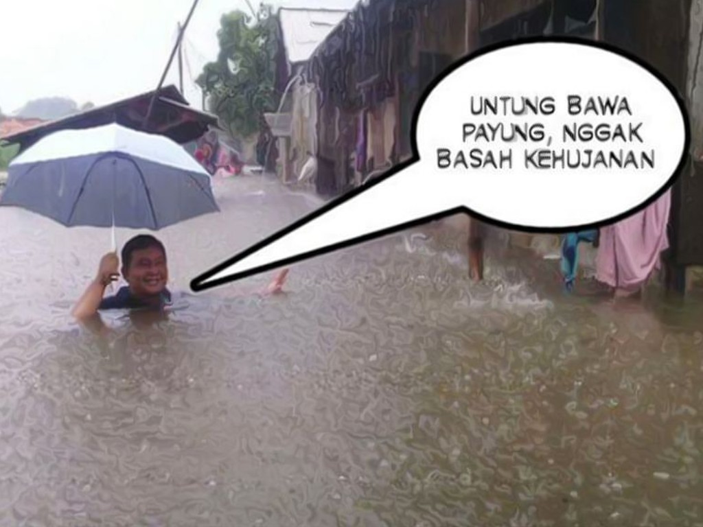 Meme Banjir