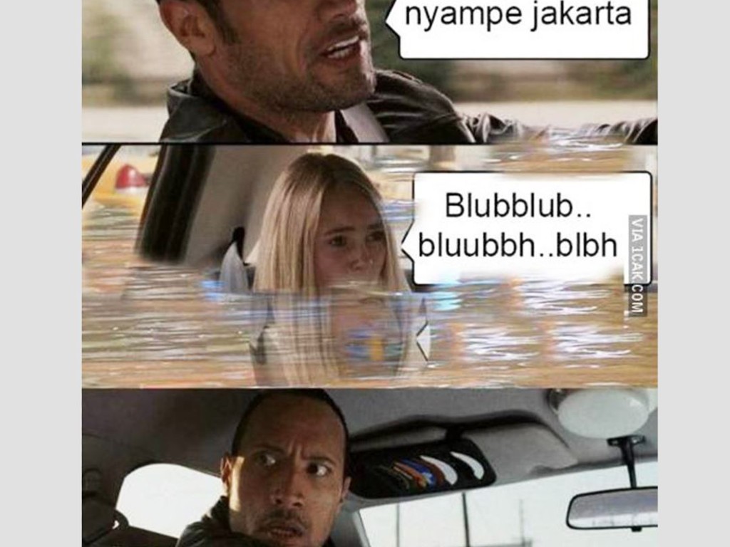 Meme Banjir