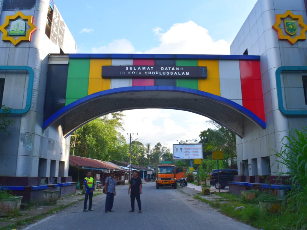 Perbatasan Aceh