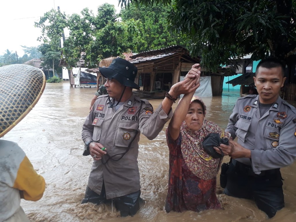 Pengungsi Lebak Banten