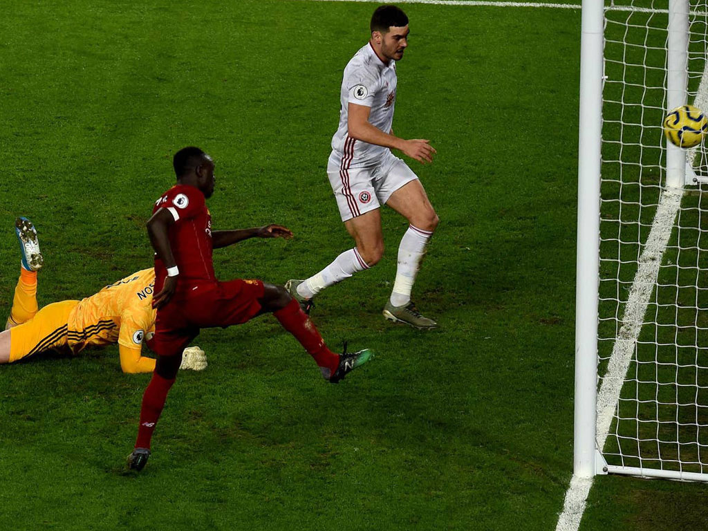 Liverpool vs Sheffield United