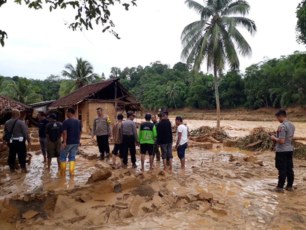 Banjir Bandang, Bupati Lebak Soroti Aktifitas Peti | Tagar