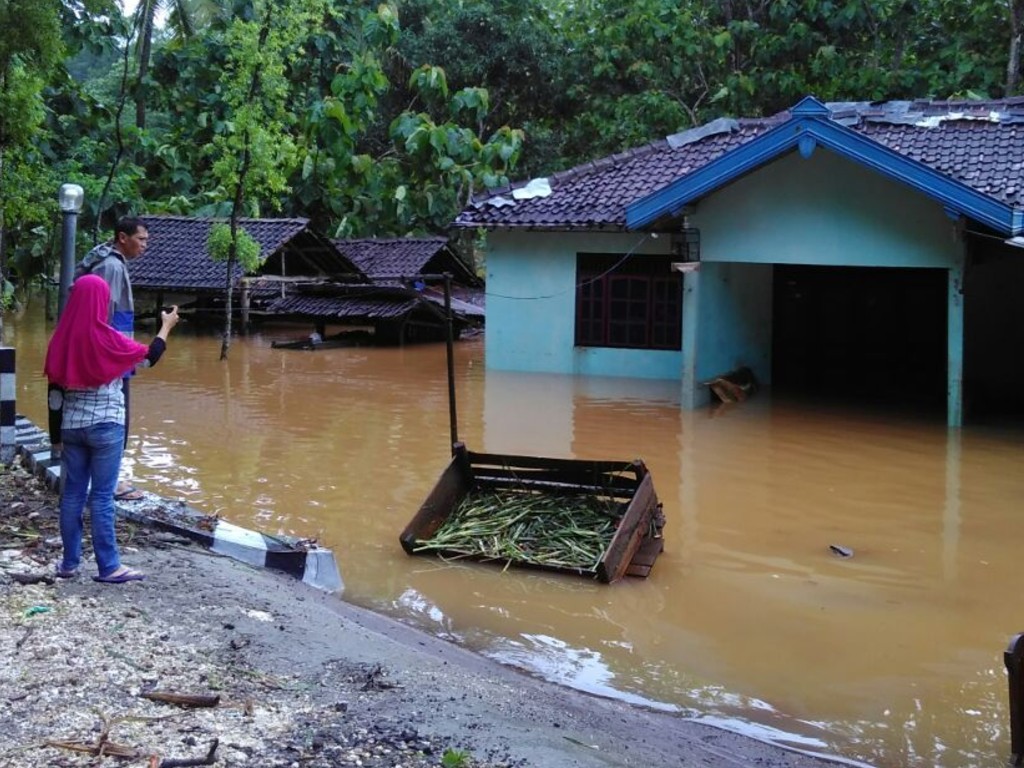 banjir gunungkidul 2017