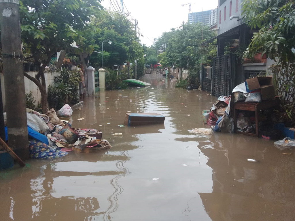 Banjir Ciledug