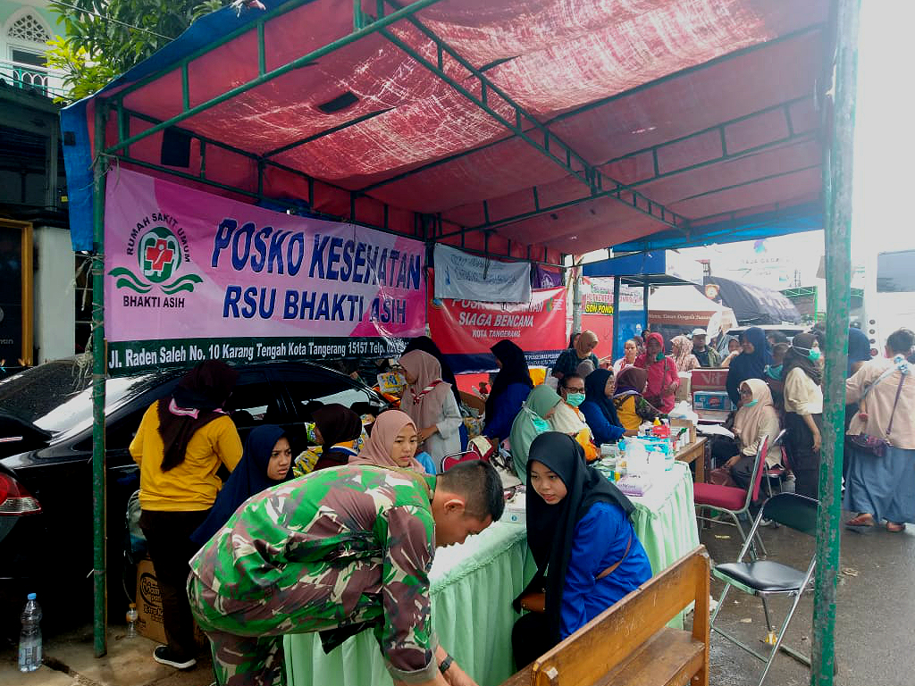 Banjir Ciledug Tangerang