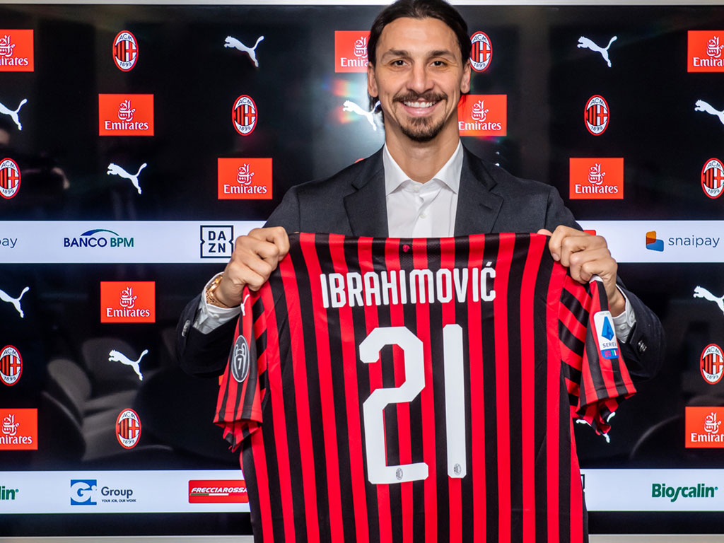 Zlatan Ibrahimovic