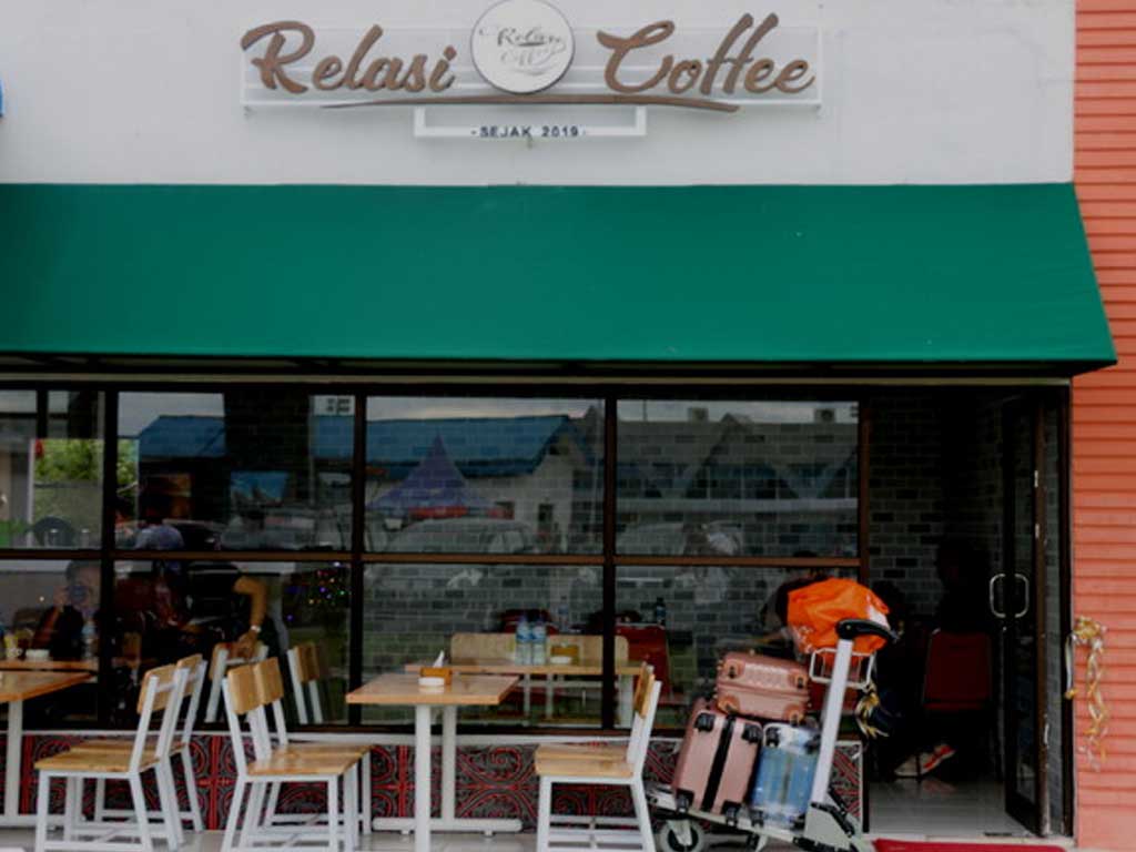 Relasi Coffee di Bandara Silangit