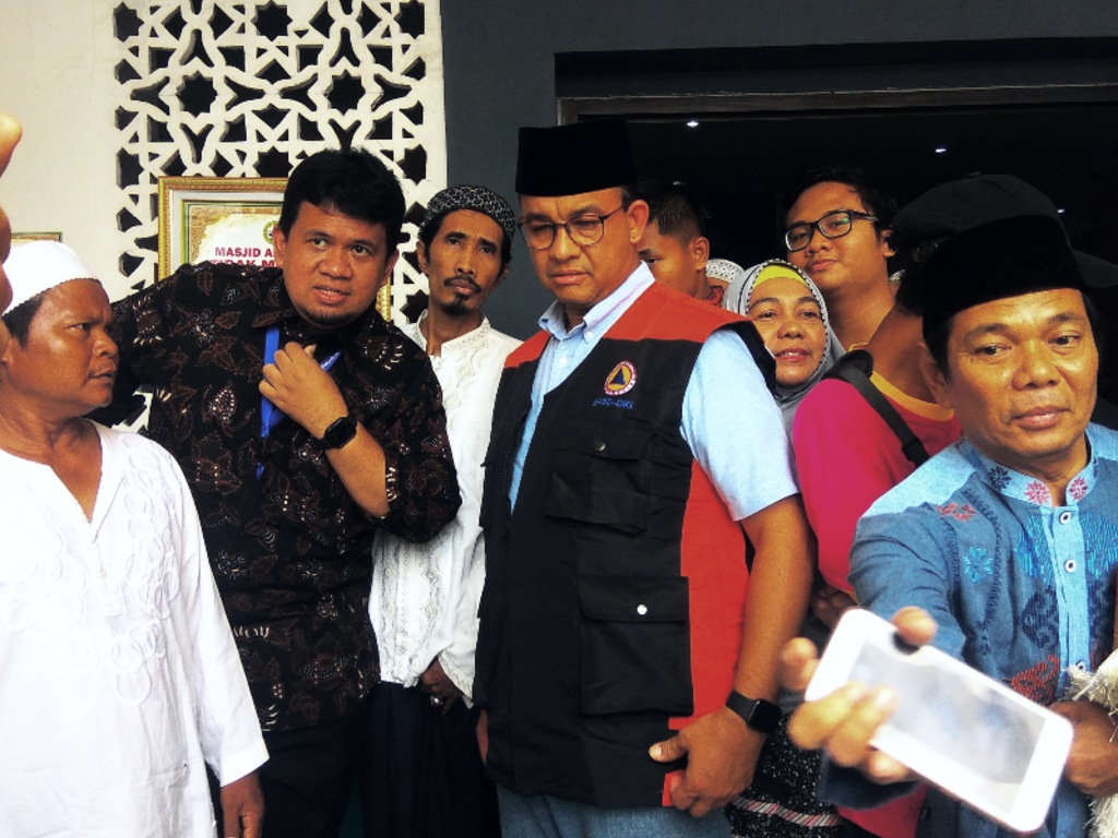 Gubernur DKI Jakarta Anies Baswedan