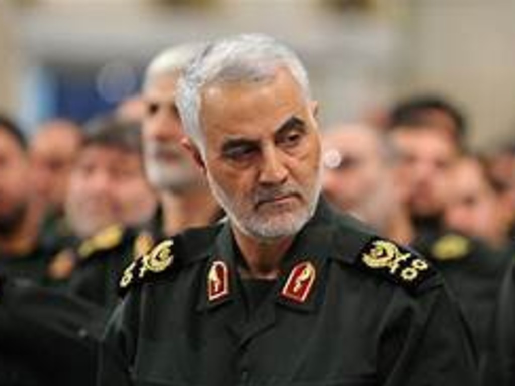 Petinggi militer Iran Jenderal Qassem Soleimani