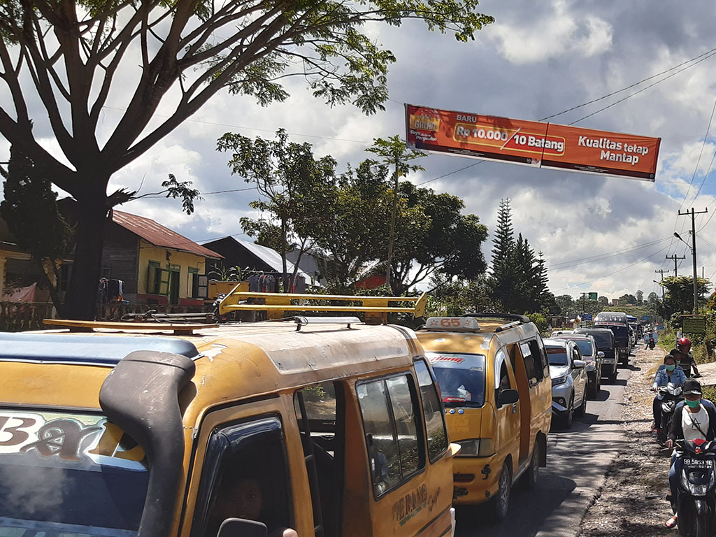 Arus Balik Macet