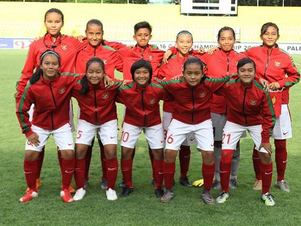 Timnas Putri U-16