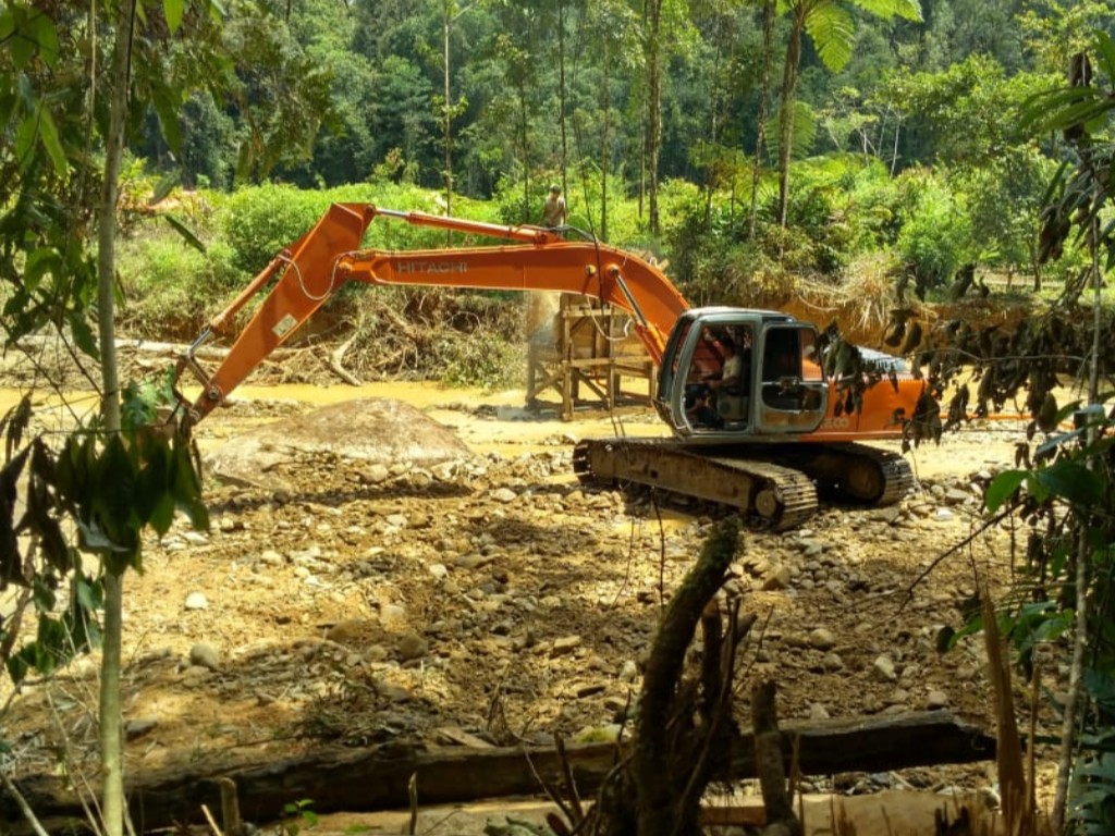 Perusakan Lingkungan Aceh