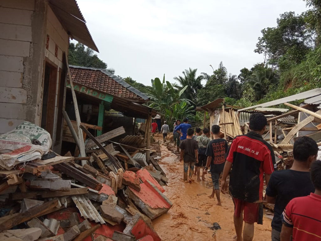 Banjir Bandang di Kabupaten Bogor