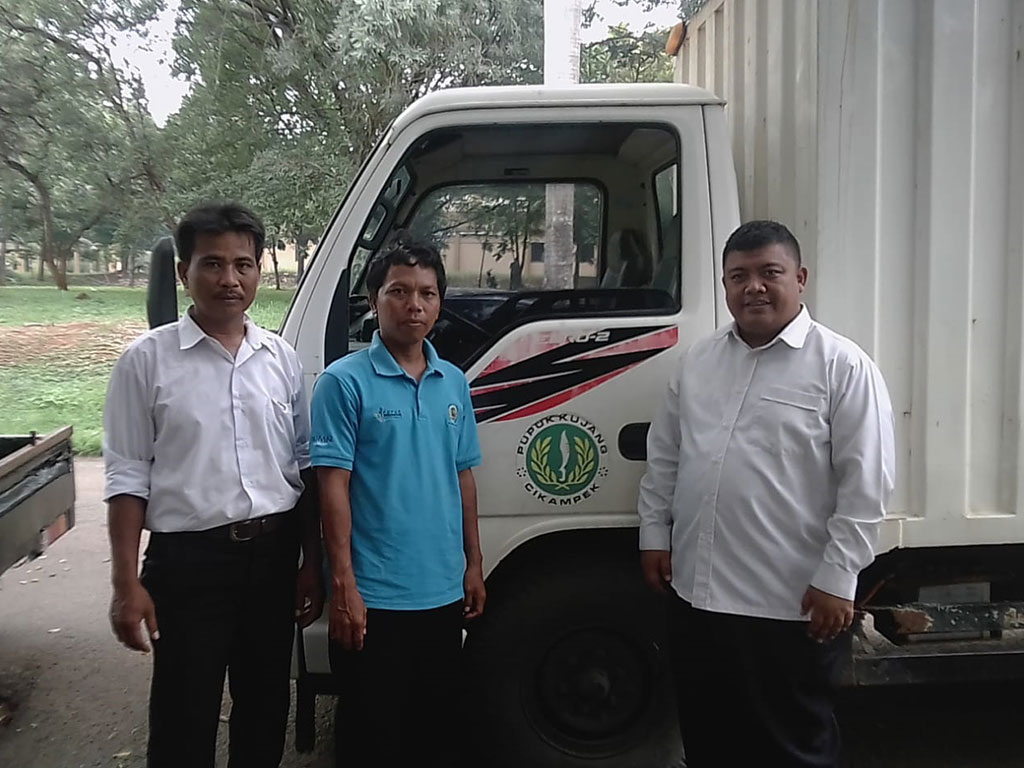 Bantuan Banjir Pupuk Kujang