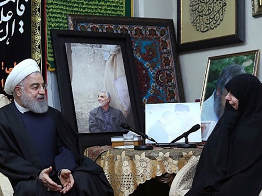 Presiden Iran Hassan Rouhani
