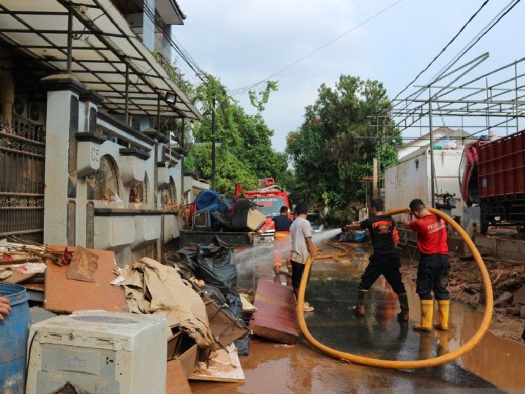 Banjir di Jakarta Selatan