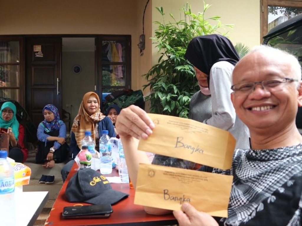 Kasudin Dukcapil Jakarta Selatan Abdul Haris