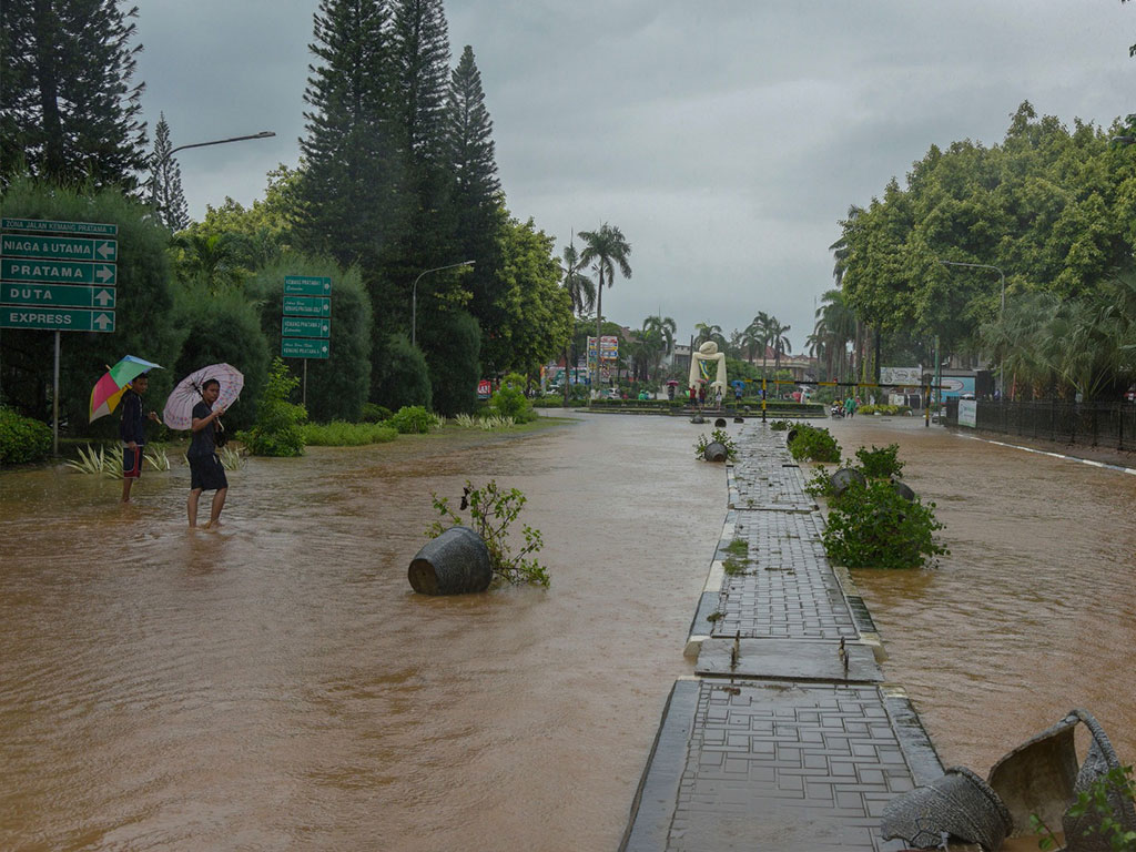 Kemang Pratama Banjir