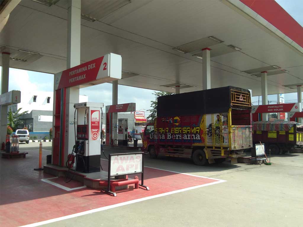 SPBU di Sumut