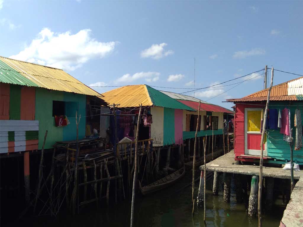 Rumah Pelangi di Medan