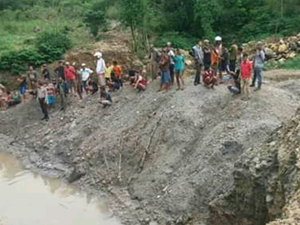 Kolam Bekas Galian Pasir