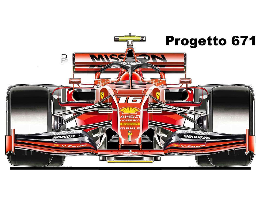 Ferrari Formula 1 2020