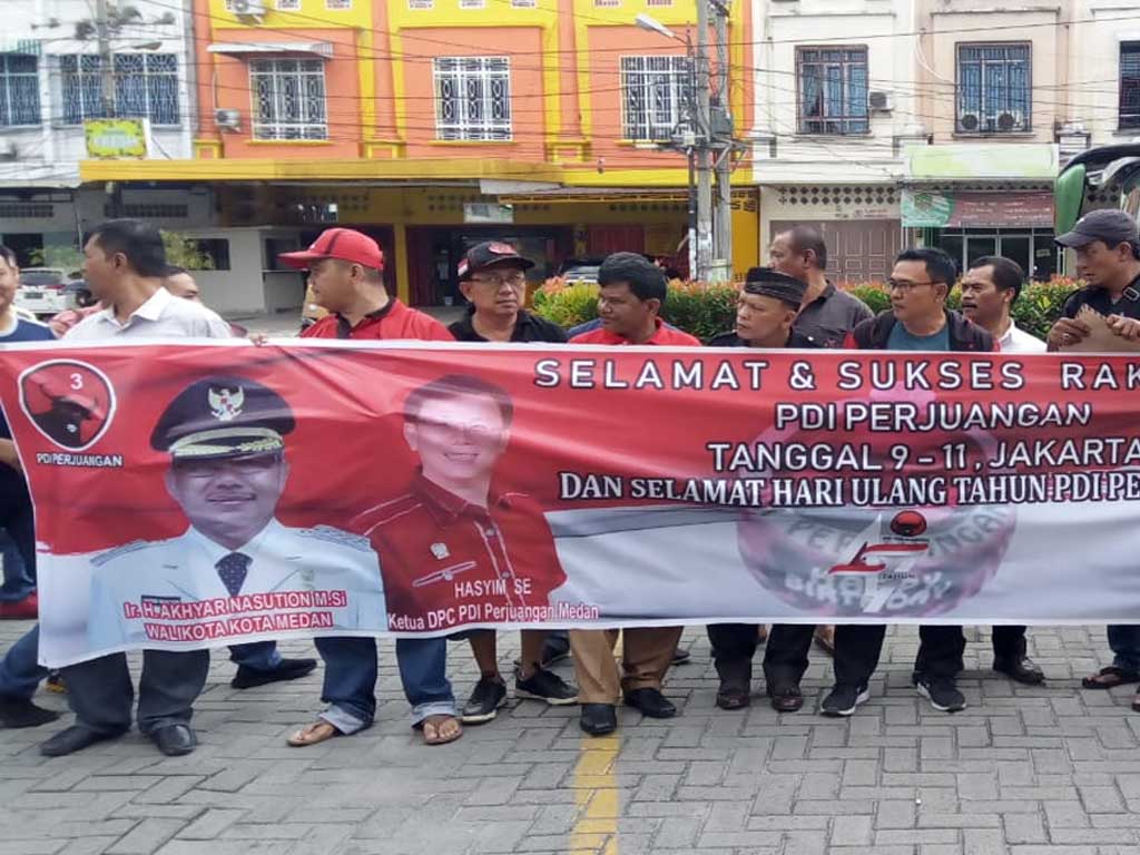 PAC PDIP Medan
