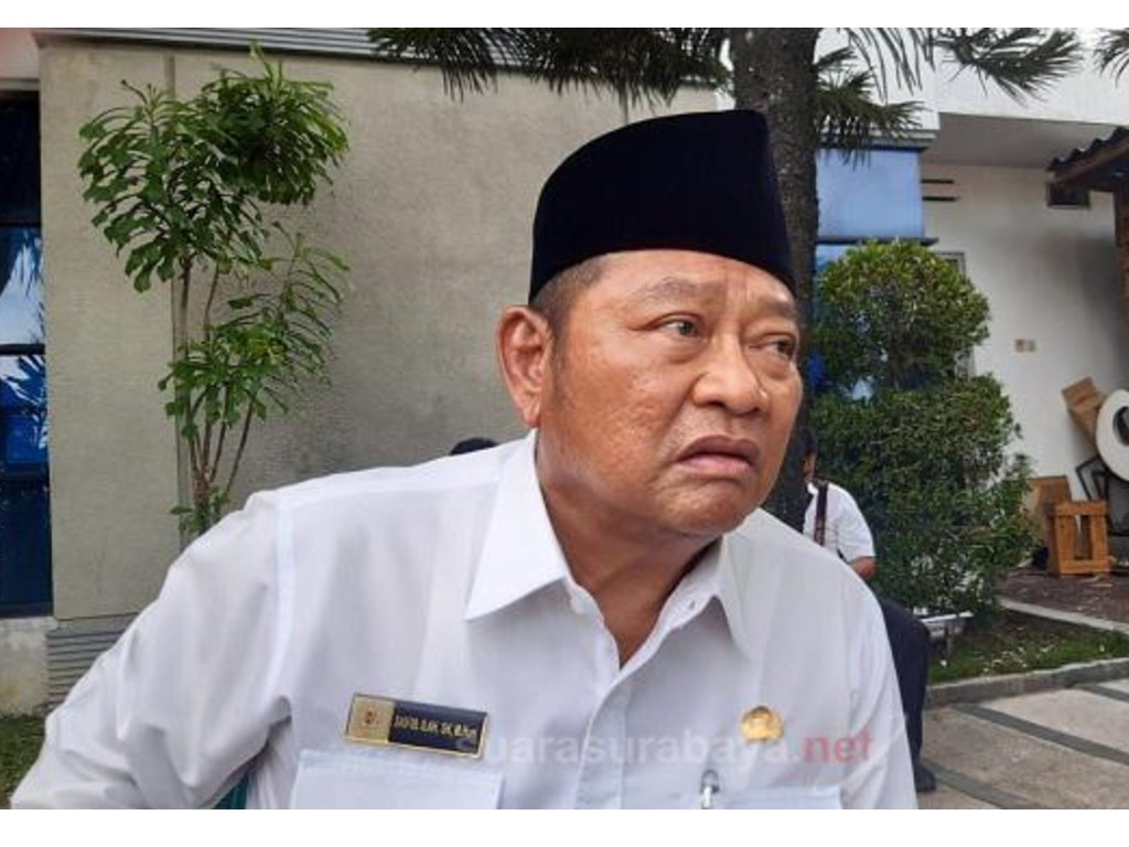 Bupati Sidoarjo Saiful Ilah