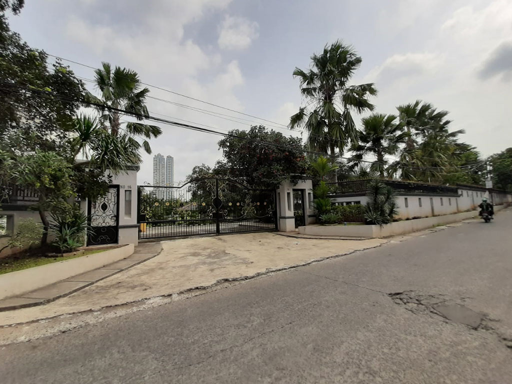 Rumah Keluarga Reynhard Sinaga