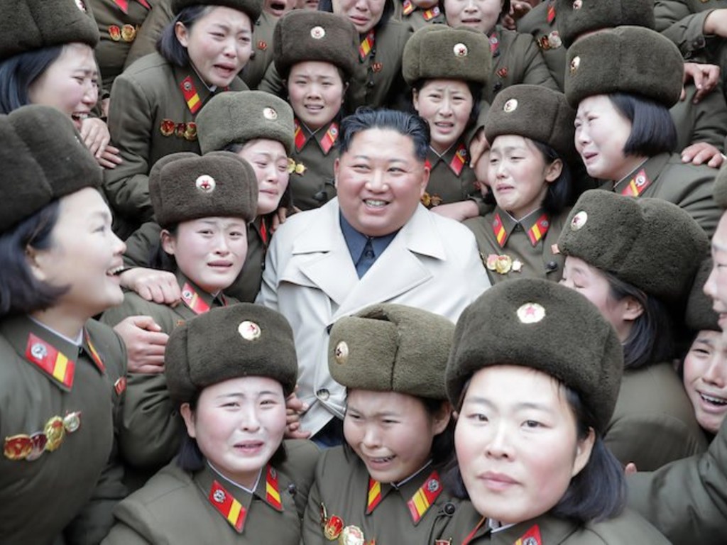 Pemimpin Tertinggi Korea Utara, Kim Jong-un