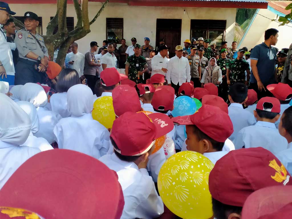 Gubernur Sumatera Utara Edy Rahmayadi