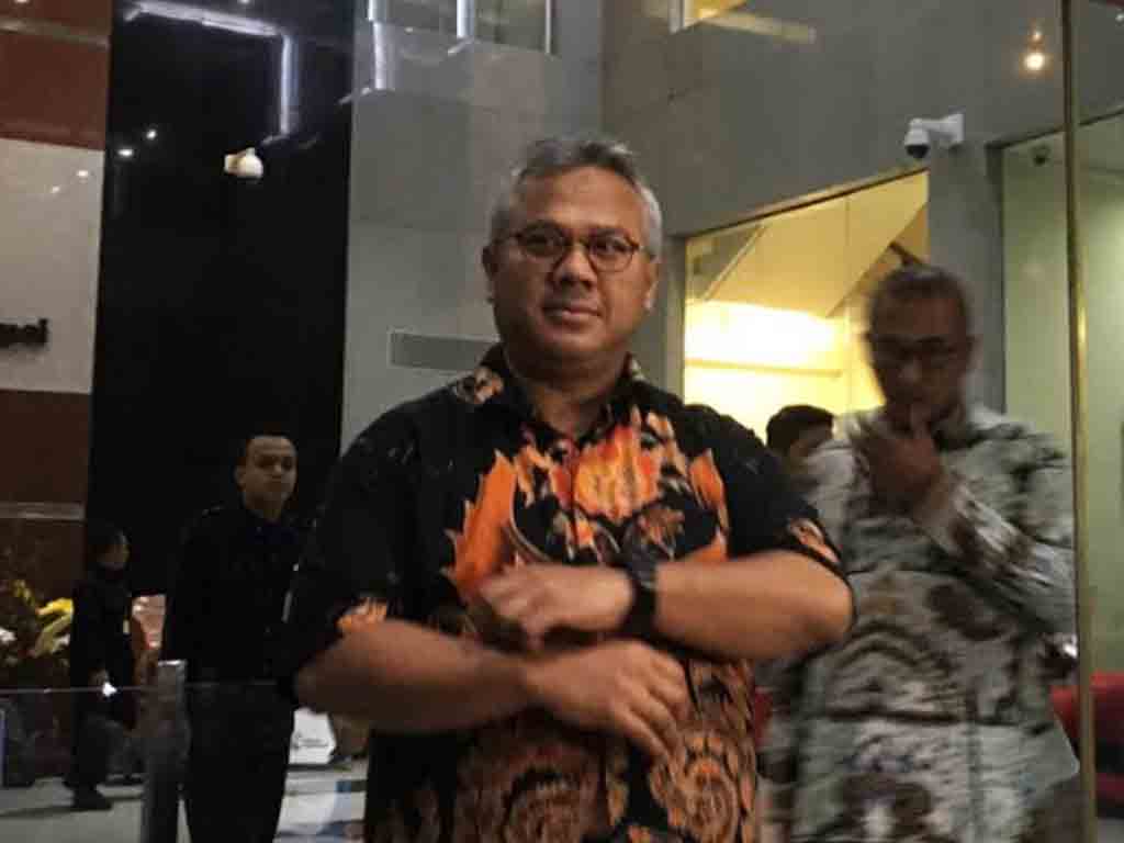 Ketua KPU Arief Budiman