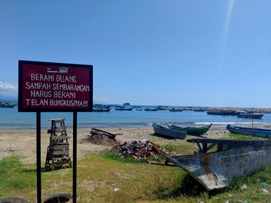 Larangan Buang Sampah