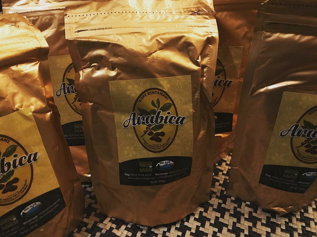 Kopi Arabika Kintamani