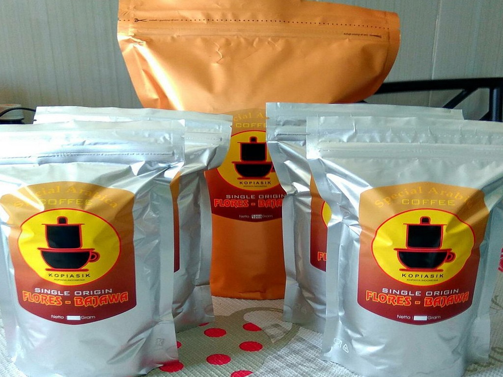 Kopi Arabika Flores Bajawa