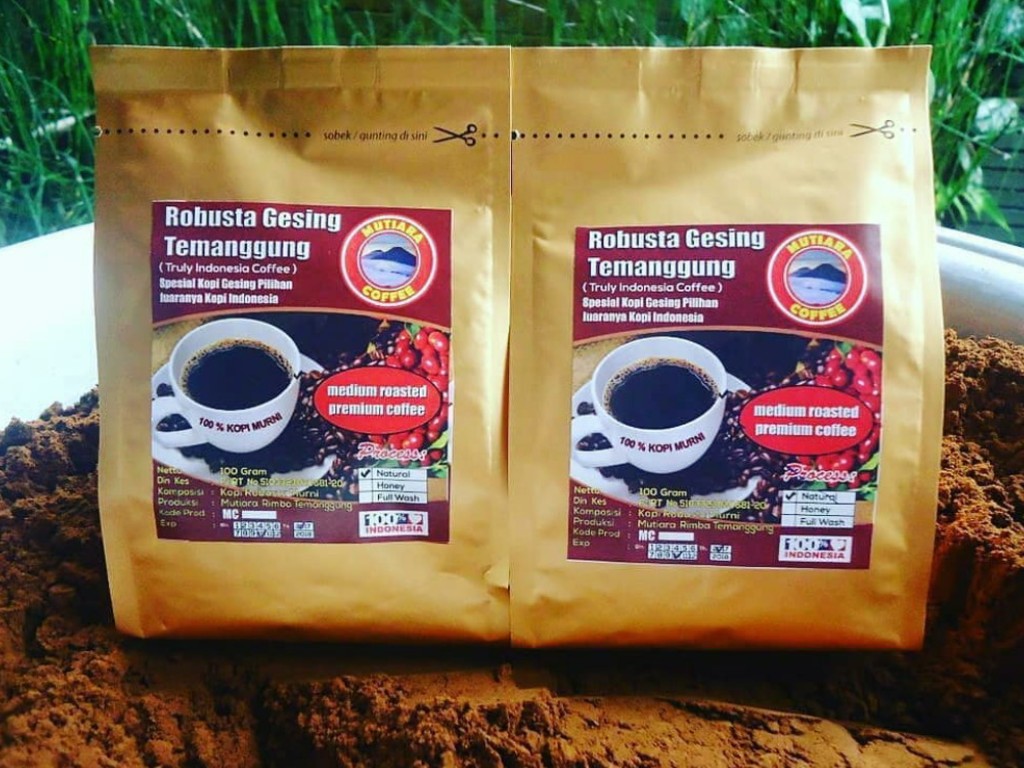 Kopi Robusta Temanggung