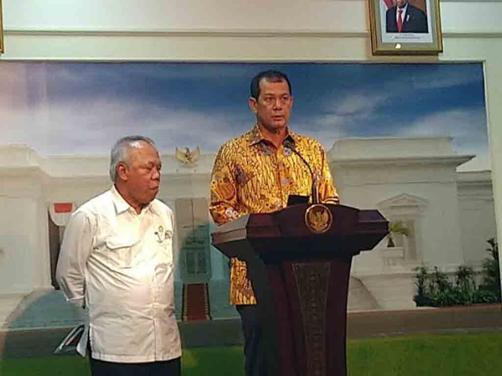 Kepala BNPB Doni Monardo