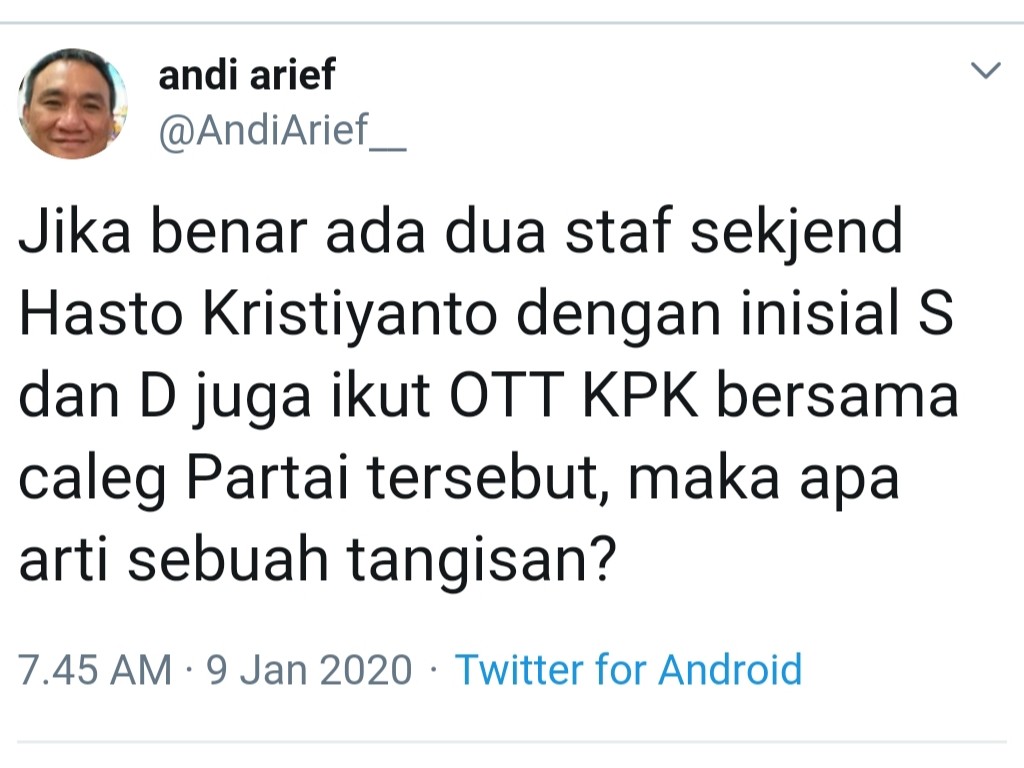 Andi Arief