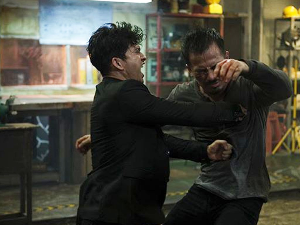 Iko Uwais Joe Taslim
