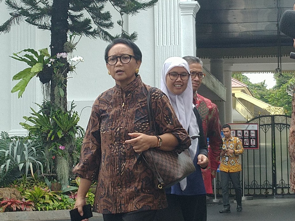 Menlu Retno