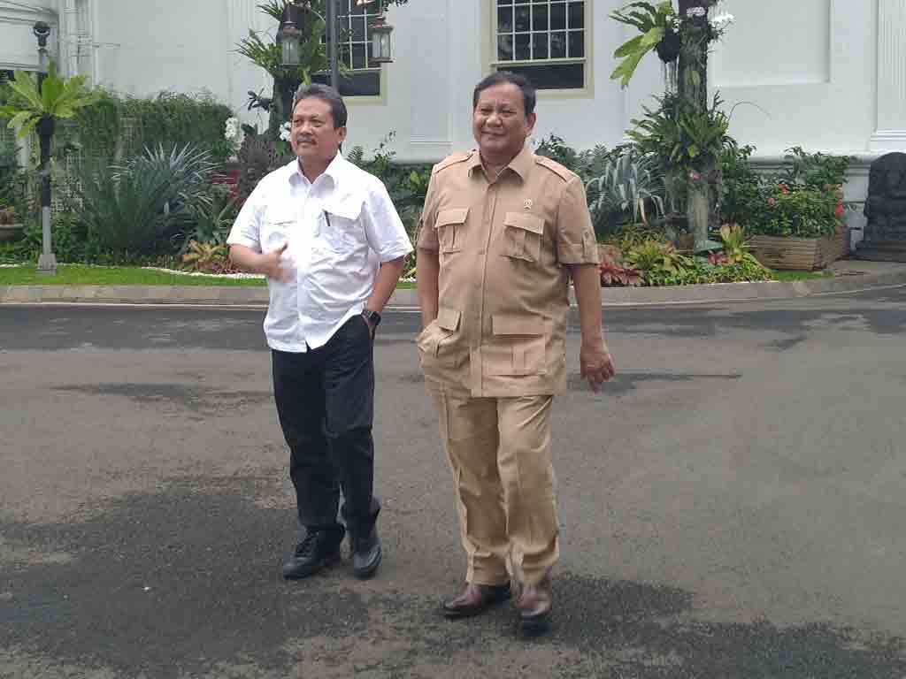 Menhan Prabowo Subianto