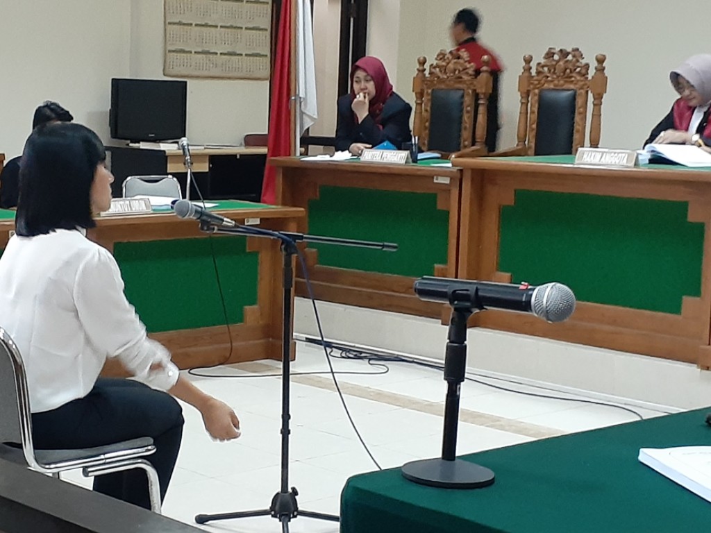 sidang tipikor SAH