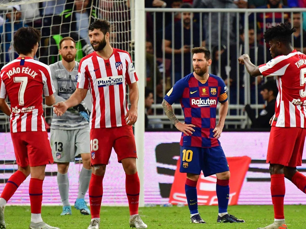 Atletico Madrid vs Barcelona