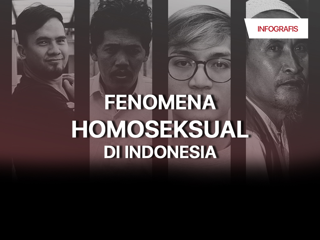 Infografis Cover: Fenomena Homoseksual di Indonesia