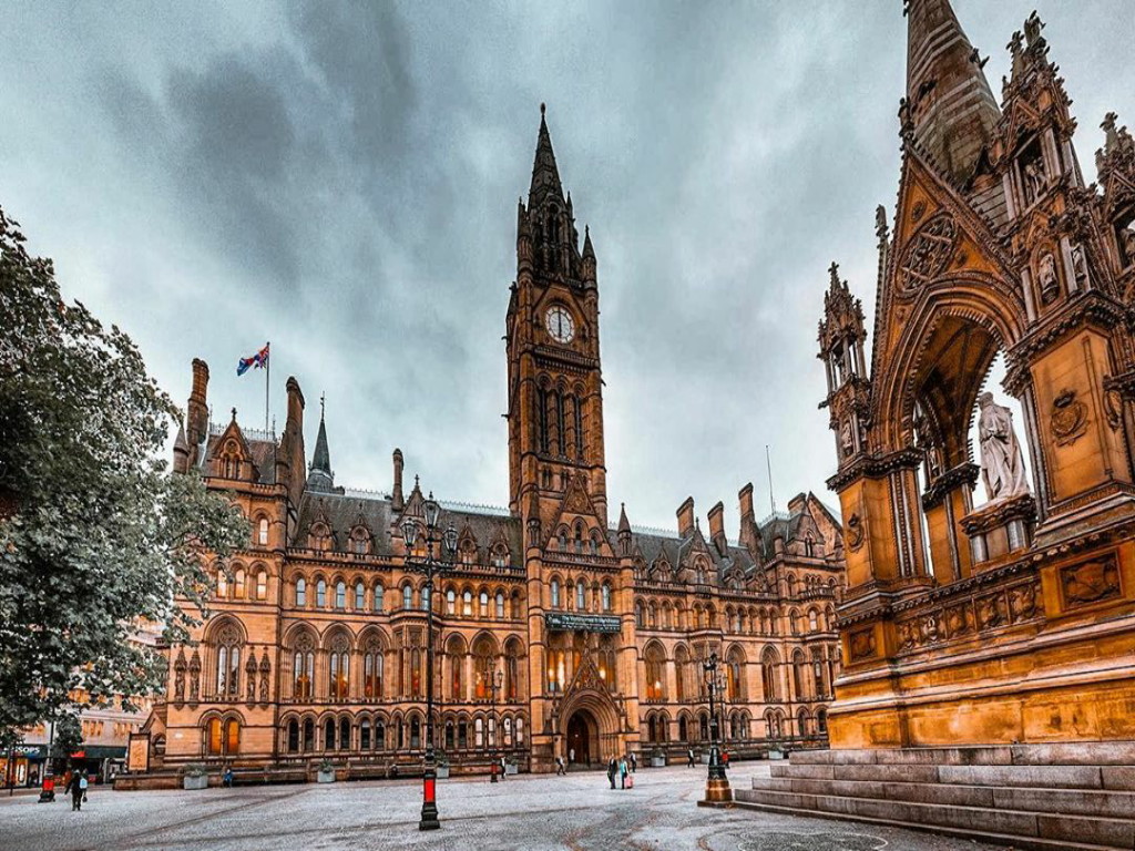 Town Hall Manchester