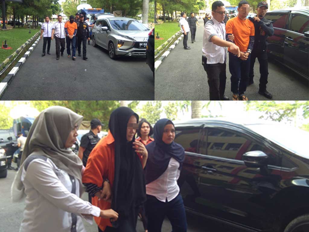 pelaku pembunuhan