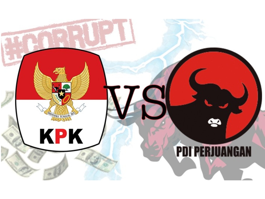 KPK vs PDIP